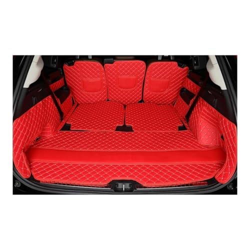 Tapis coffre Volvo XC90 2020 7 sièges doublure étanche et lavable pour auto