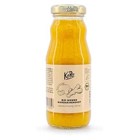 KoRo - Bio Ingwer Mandarinen Shot 200 ml Cover