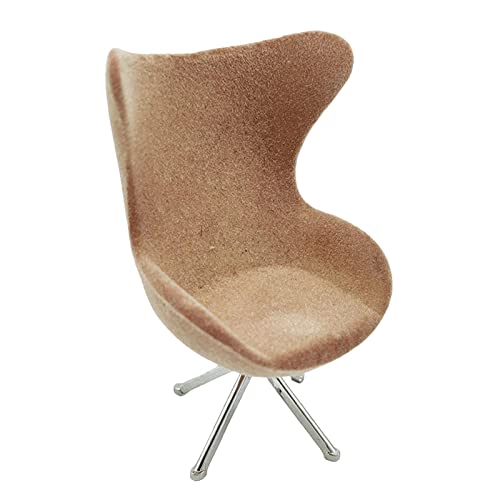 Shamjina 1:12 Dollhouse Miniature Plastic Chairs Modern Furniture For Him #TOP3