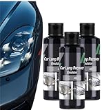 Car Lamp Recover Emulsion, Refurbishment Agent of Oxidation Polishing, Turn Cloudy Headlights Into Instant Clarity Cleaner for All Vehicles