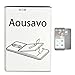 Produktbild Aousavo AK-S3m (V1.0) ersatz akku AK-S3m Kompatibel mit Emporia SMART 3 Mini,Emporia SMART 4 Smartphone,S4 Smartphone,Emporia Supereasy SE,Emporia Supereasy Seniorenhandy (High Capacity 2600mAh)