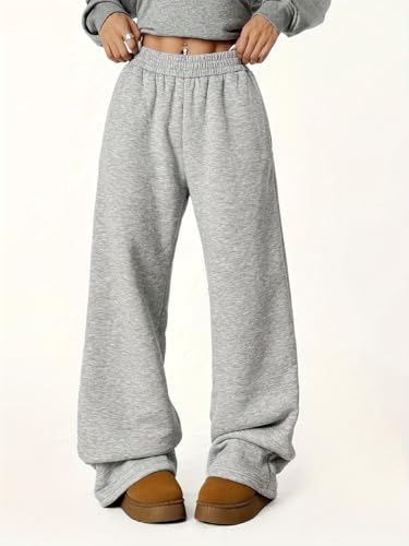 Image of dockstreet Women's /Unisex ONESOPEN Bottom Drawstring Pure Cotton Stretchable Baggy Jogger Pants