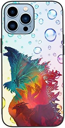 Iphone 13 ケース ゴジラ ケースイラスト可愛い 鏡面ガラス スマートフォン 強化 ガラス 携帯 スマホ ケース アニメ ケース 全面保護 家電 カメラ オンライン通販 Amazon
