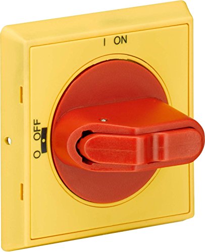 Mando puerta MSHD-LY accesorio de control rotativo exterior compatible con cajas ABB-Entrelec 2