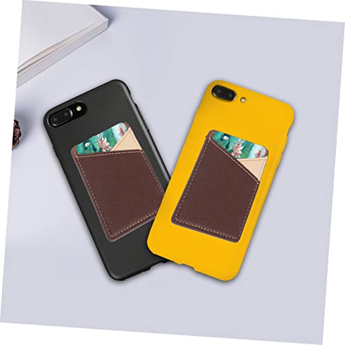 ULDIGI 1 pç Adesivos de celular Smartphon Carteira para cartões de telefone porta-cartões de telefon