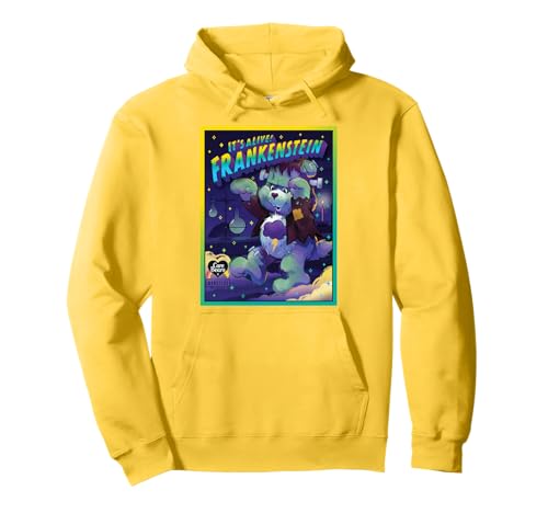 Care Bears x Universal Monsters Grumpy Bear Frankenstein Pullover Hoodie