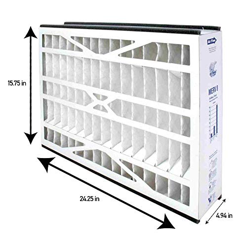 Trion 266649-105 Air Bear 16X25X5 Inch Merv 13 High Performance Air Purifier Filter Replacement 3 Pack For Air Bear Air Cleaner Purification Systems #TOP1