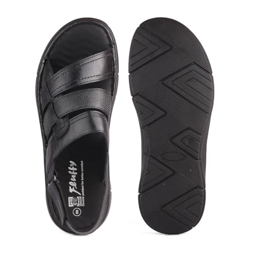 Image of Red Chief Leather formal sandal for men