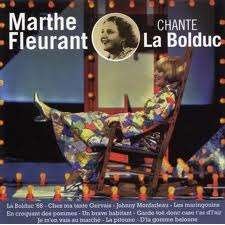 Chante La Bolduc [Audio CD]