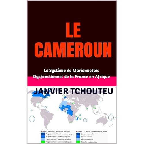 LE CAMEROUN Audiolibro Por Janvier Tchouteu, Janvier T. Chando arte de portada