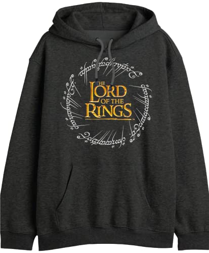 Sweat à capuche homme Lord of the Rings pour réveiller la magie en vous