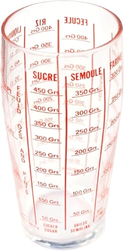 VERRE DOSEUR EN VERRE TREMPE (LIVRAISON QUE PAR MONDIAL RELAY EN POINT RELAIS)