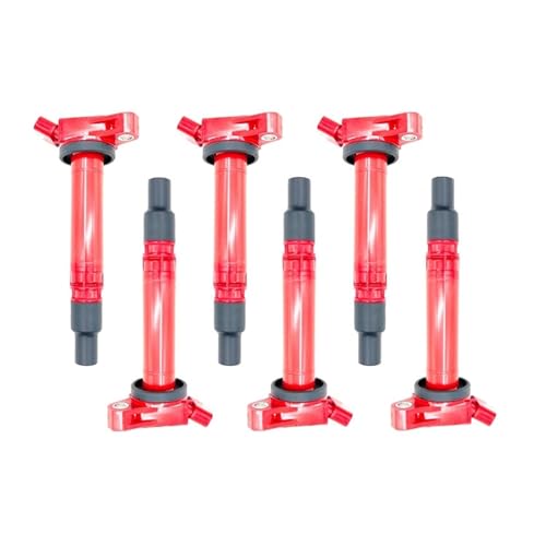Bobine d'allumage 4 6 cylindres compatible avec Toyota 4Runner Avalon Camry Highlander Tundra Venza