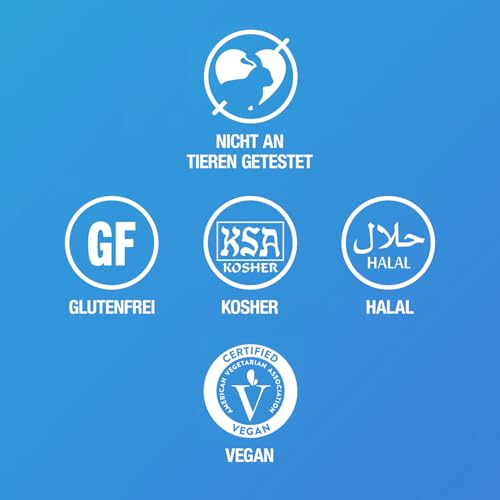 The Breath Co. Mundspülung (500ml), Zahnfleischpflege für bis zu 12 Stunden Frischer Atem, Antibakterielles Mundwasser für Zahnpflege gegen Mundgeruch, Alkoholfrei, Eis Minze