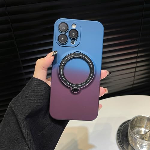 Coque béquille iPhone 11 Pro Max magnétique silicone mat anti-rayures