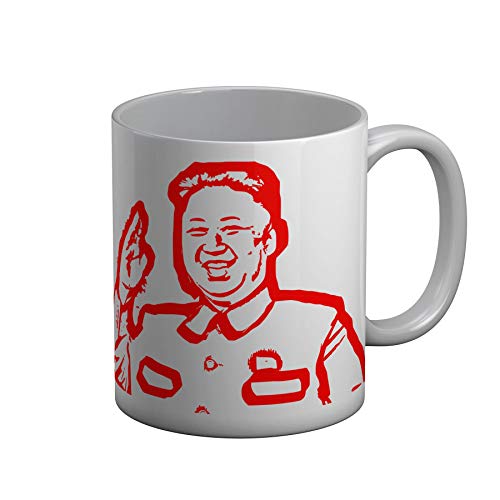 Fabulous Mug Céramique Kim Jong Un Dictateur Coree du Nord Communiste