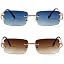 Gradient Blue+gradient Brown