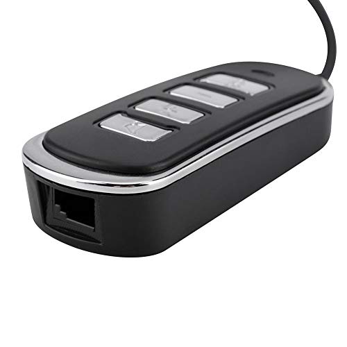 Adaptateur RJ9 vers USB anti-bruit avec coupure micro pour casque ordinateur - 7