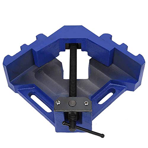 🛒 Flash Sale Right Angle Welding Clamp Heavy Duty 90 Degree Fixed Fixture Clamp Vise Wood Weld Clip Tools Corner Clamps Holder 21/2in for Carpenter, Welding, Wood-working, Engineering