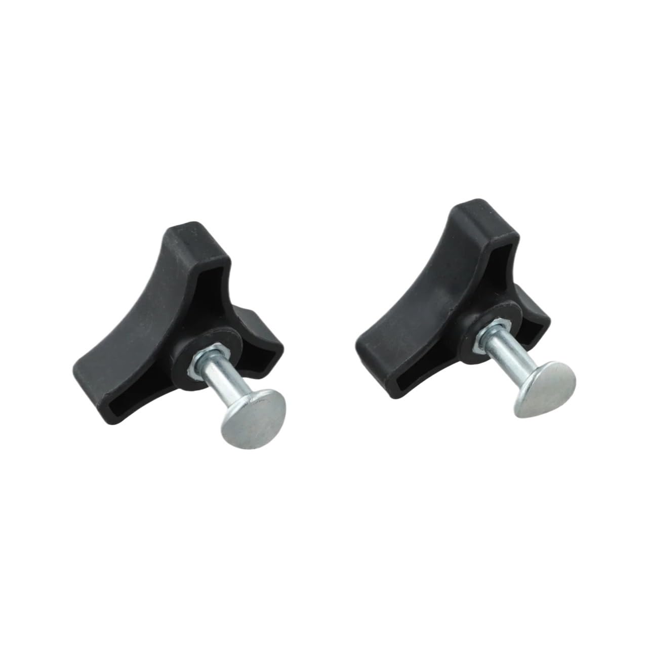 Pernos de mango para cortacésped universales con tornillos triangulares pack de 2 juegos