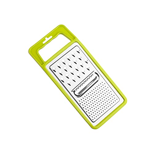 Mandolina de Acero Inoxidable para Cortar Verduras 3 en 1 miniatura 1