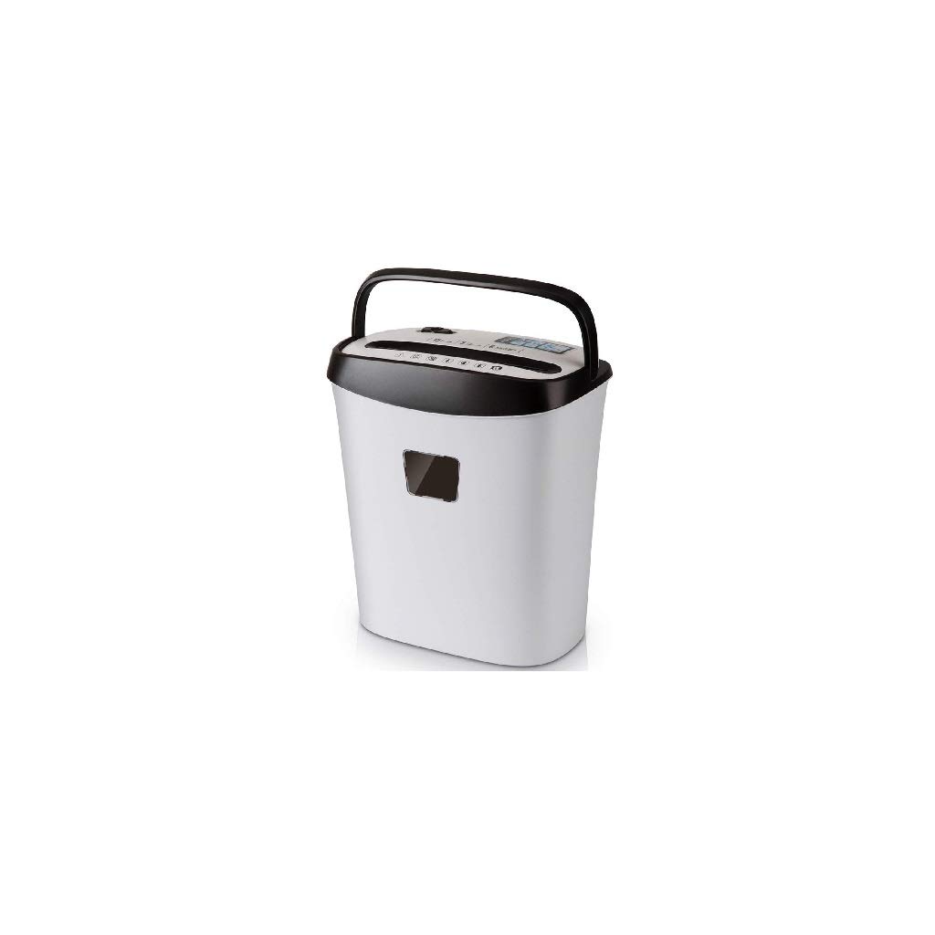 Mini Papel Shredder- Cross-Cut Trituradora de Papel y desbrozadoras for la pequeña Oficina, Uso del hogar