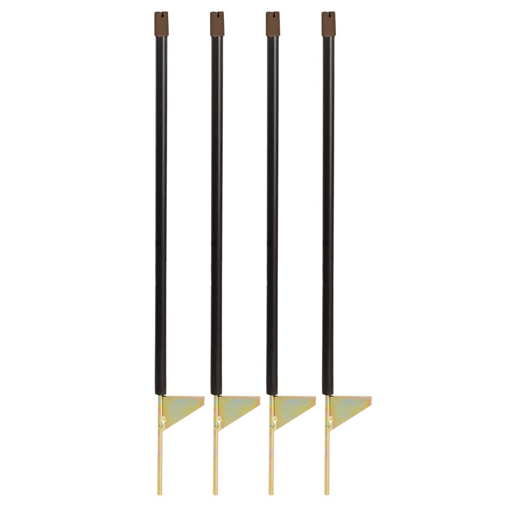Premier 1 FiberTuff™ Fence Support Posts | 30" - Package of 4