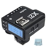 Godox X2T-C TTL Wireless Flash Trigger for Canon, Support 1/8000s HSS Function, 5 Dedicated Group Button and 3 Function Button for Quick Setting