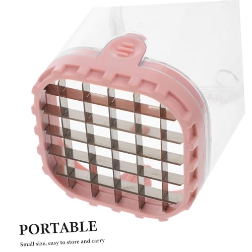 Cortadora manual de acero inoxidable para vegetales y frutas miniatura 3
