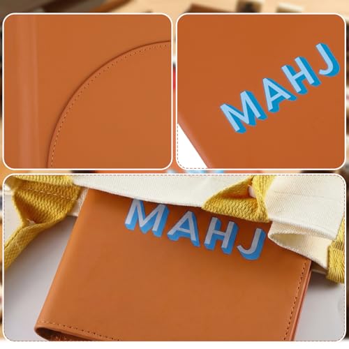 Funda para cartas de Mahjong AmazingSpark 11.25 x 7 pulg miniatura 3