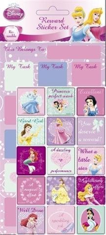 Disney Princess Reward Sticker Chart Sticker Style Buy Online In Kyrgyzstan At Desertcart