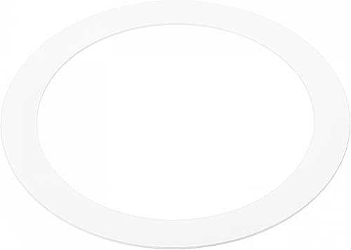 PATIKIL Diámetro interior de 3 pulgadas Accesorio de iluminación para luces empotradas con anillo de moldura de luz