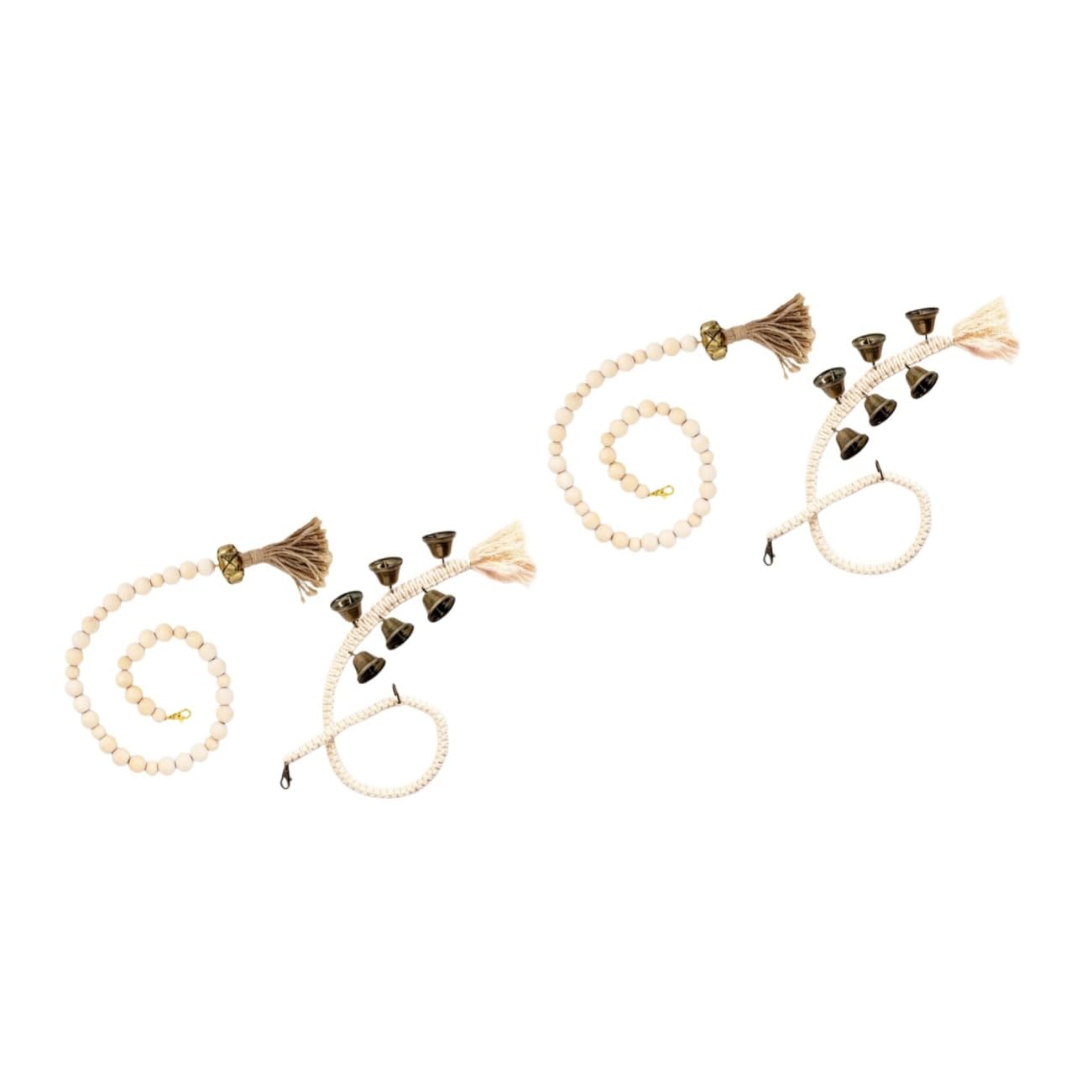 Porte-cloche avec carillons éducatifs pour harmoniser la vie à la maison avec votre chien