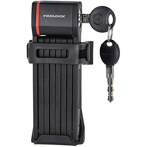TRELOCK Fahrrad Faltschloss FS 280 TWO.GO Cover