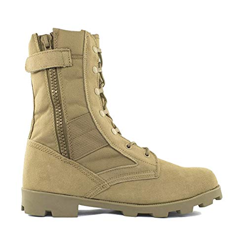 blackrock men's side zip jungle boots