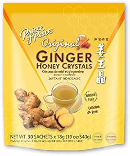 Best Ginger Tea with Honey Crystals 30 bags