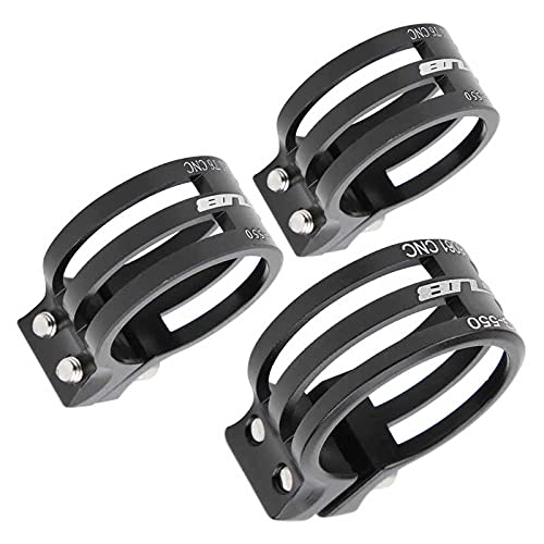 Morsetto reggisella bici Morsetto reggisella bici, Morsetto reggisella, Morsetto reggisella bici Morsetto reggisella bici 37mm/31.8mm/34.9mm Clip tubo reggisella bici da corsa in lega di alluminio Cli