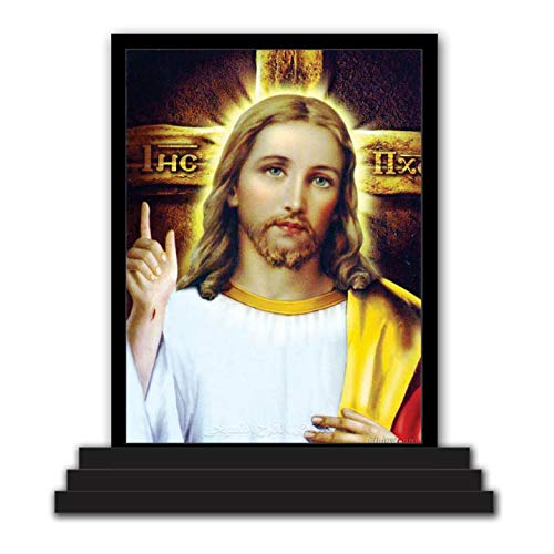 Tinywalk Jesus Christ 1138 Car Dashboard Idols Figurine Showpiecefor Templesfor HomeAll
