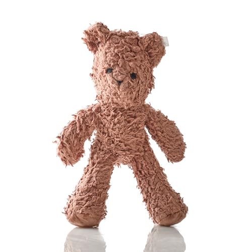 Plush Cotton Dog Toy with Coconut Fill