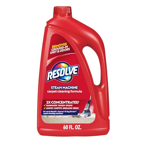 Top 10 Best Carpet Steam Cleaner Solution Reviews & Buying Guide