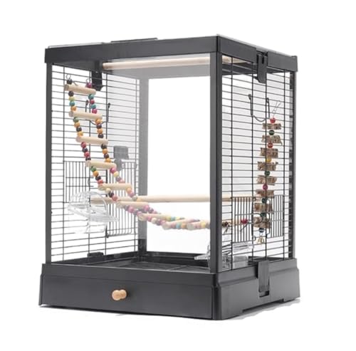 BOGAZY 20-Zoll-Vogelkäfig aus Metall