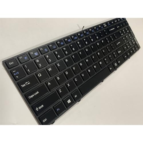 Clavier PC portable pour Clevo N250WU N250BU disposition US