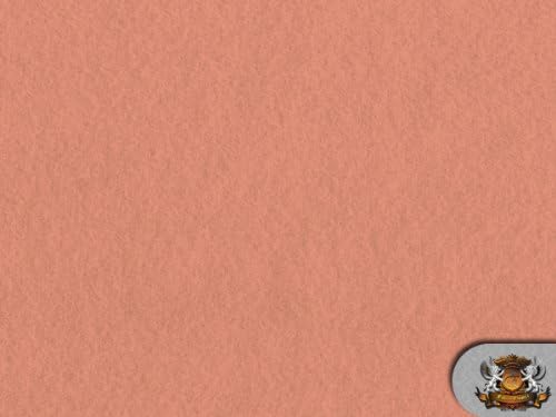 Tela de tapicería de fieltro acrílico 12 melocotón por The Yard