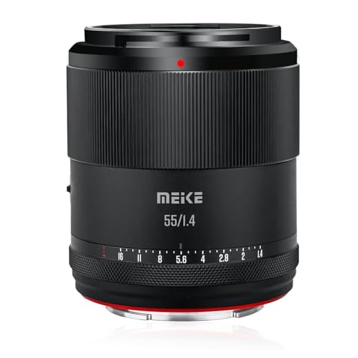 Meike 55mm F1.4 Portrait Lens for Sony