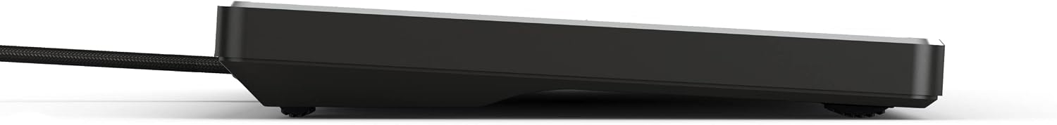 Glorious Custom Gaming Keyboard - GMMK 100% Percent Full Size Barebone - USB Wired Mechanical Keyboard Kit - RGB Hot Swappable Switches & Keycaps - Black Metal Top Plate