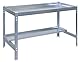 Simon Rack Gartentisch, 840 x 1500 x 600 mm, Metall, verzinkt, Simon Garden
