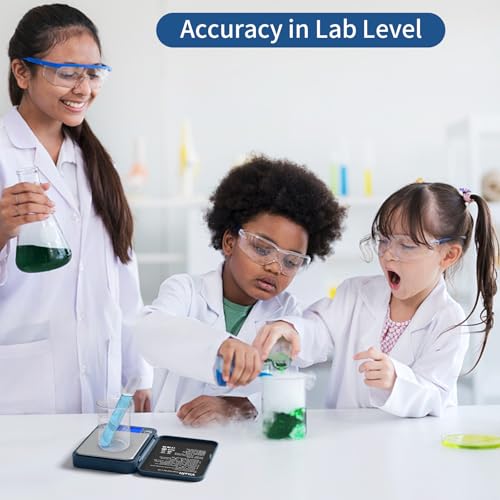 Vitafit 500g Digital Pocket Scale,High Accuracy Assured by Scale Professional Factory Since 2001, Gram Scale 0.01g for Multifunction: Lab,Food, Kitchen,Coffee,Jewelry; Blue