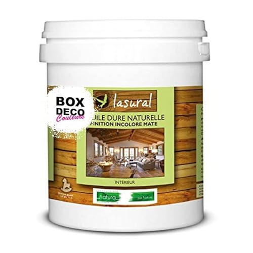 Lasural Natura Huile Dure Bois Incolore 1L