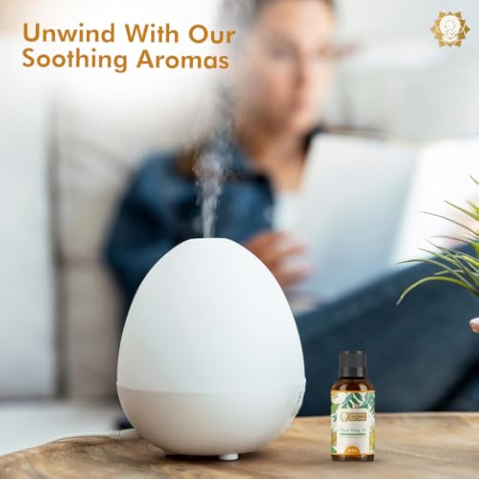 Aroma Monk Ylang Essential Oil, 100% Pure