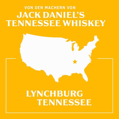 Jack Daniel’s Tennessee Honey - Tennessee Whiskey - Echter Honig, mit feinen Noten von Schokolade - 0.7L/35% Vol.